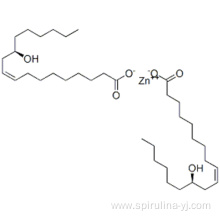 zinc diricinoleate CAS 13040-19-2